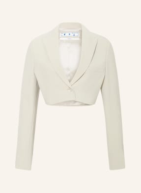 Off-White Cropped-Blazer