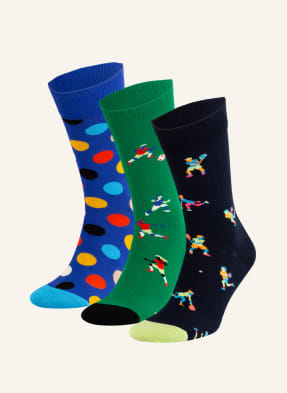 Happy Socks 3er-Pack Socken mit Geschenkbox