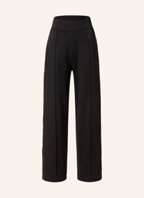 KARL LAGERFELD Jerseyhose mit Galonstreifen