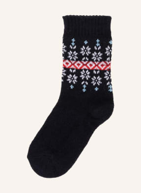 FALKE Socken SNOWY FAIR ISLE BOOT