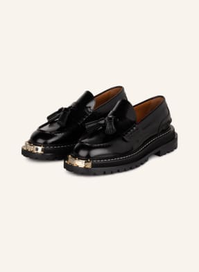 SANDRO Penny loafers