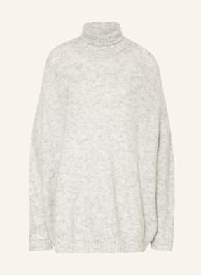 American Vintage Oversized-Pullover ZABIDOO mit Mohair