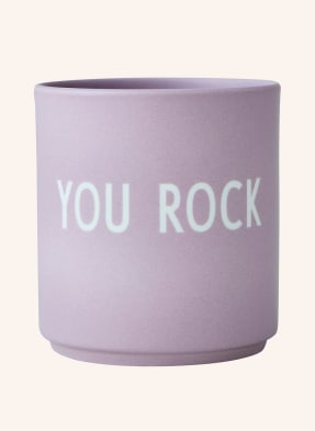 DESIGN LETTERS Cup YOU ROCK