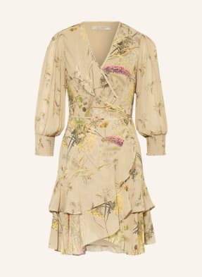 ALL SAINTS Wickelkleid ARI CALEDONIAN mit 3/4-Arm