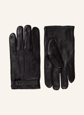 TED BAKER Leather gloves RESIT
