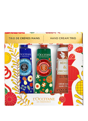 L'OCCITANE HAND CREME TRIO XMAS 21