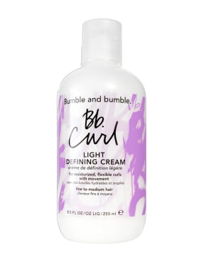 Bumble and bumble. CURL DEFINING CREAM LIGHT