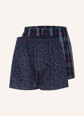 JOCKEY 2er-Pack Web-Boxershorts EVERYDAY STRIPED