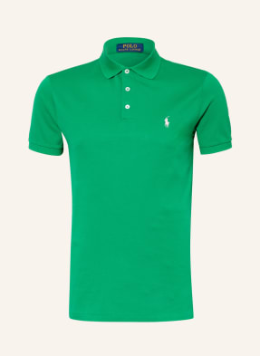POLO RALPH LAUREN Koszulka polo z piki slim fit