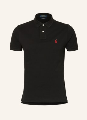 POLO RALPH LAUREN Piqué-Poloshirt Custom Slim Fit