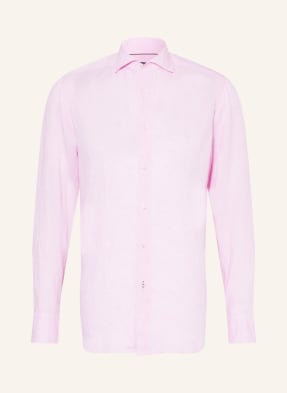 STROKESMAN'S Leinenhemd Modern Fit
