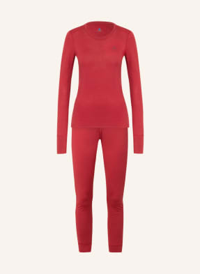odlo Funktionswäsche-Set NATURAL 100% MERINO WARM aus Merinowolle