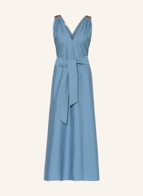 BRUNELLO CUCINELLI Kleid mit Schmucksteinbesatz