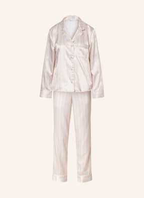 Calvin Klein Set: Satin-Schlafanzug und Schlafmaske