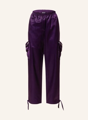 KENZO Bojówki w stylu dresowym