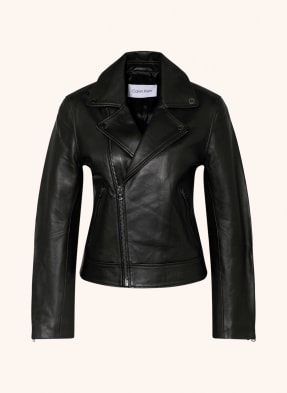 Calvin Klein Leather jacket