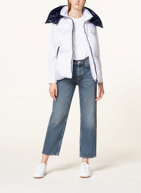 TOMMY HILFIGER Daunenweste mit abnehmbarer Kapuze