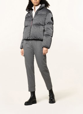 TOMMY HILFIGER Daunenjacke mit Glitzergarn