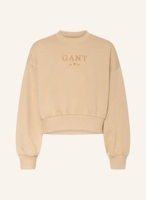 GANT Sweatshirt mit Glitzergarn