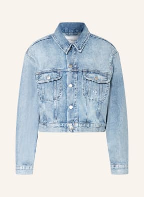 Calvin Klein Jeans Cropped denim jacket