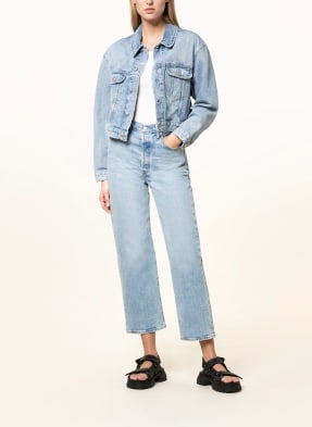 Calvin Klein Jeans Cropped-Jeansjacke