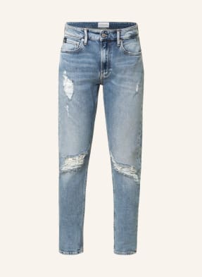 Calvin Klein Jeans Destroyed Jeans Slim Taper Fit