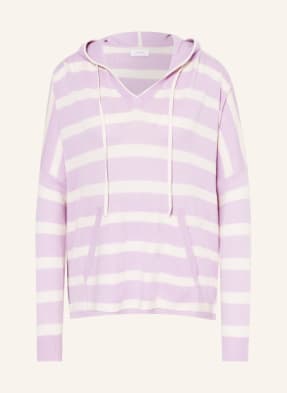 darling harbour Knit hoodie in cashmere