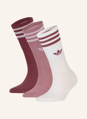 adidas Originals 3er-Pack Socken SOLID CREW