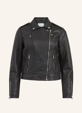 VILA Leather jacket
