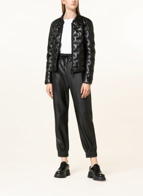 MILESTONE Steppjacke DARINA aus Leder