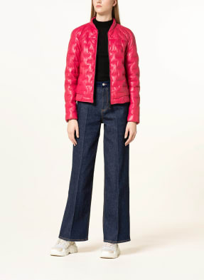 MILESTONE Steppjacke DARINA aus Leder