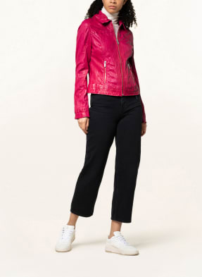 MILESTONE Lederjacke HONEY