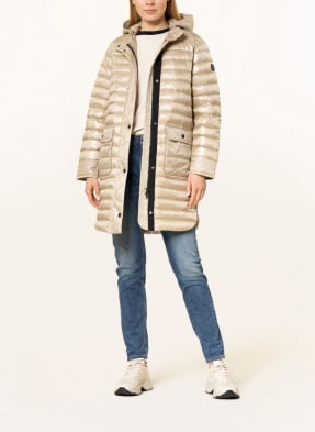 BOGNER Lightweight-Daunenmantel FLORA mit abnehmbarer Kapuze