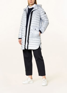 BOGNER Lightweight-Daunenmantel FLORA mit abnehmbarer Kapuze
