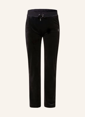 Juicy Couture Spodnie nicki DEL RAY z obszyciem ozdobnymi kamykami