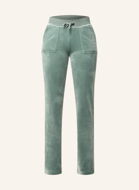 Juicy Couture Spodnie DEL RAY z materiału nicki