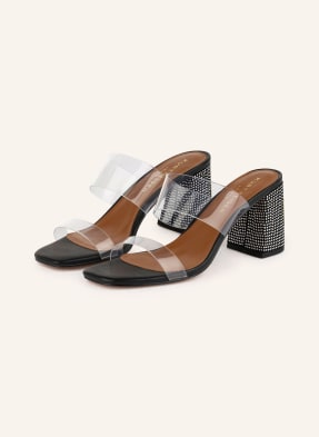 KURT GEIGER Mules PARTY mit Schmucksteinbesatz