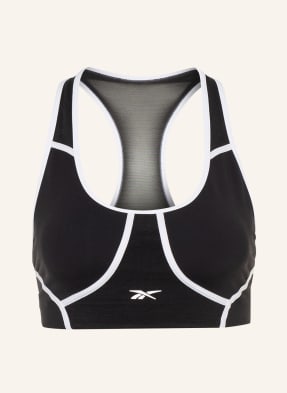 Reebok Sports bra LUX RACER COLORBLOCKED with mesh insert
