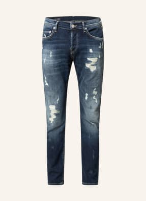 TRUE RELIGION Destroyed Jeans ROCCO Relaxed Skinny Fit