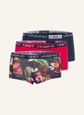 VINGINO 3er-Pack Boxershorts FLOWER ANIMAL