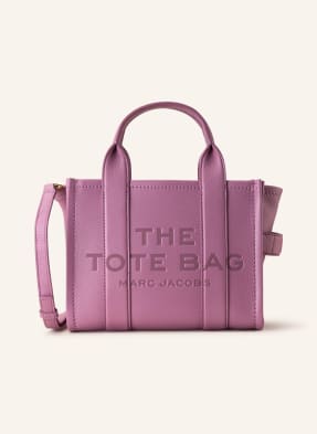 MARC JACOBS Shopper THE SMALL TOTE BAG LEATHER