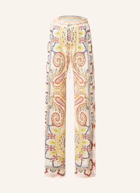 ETRO Knit trousers in jogger style