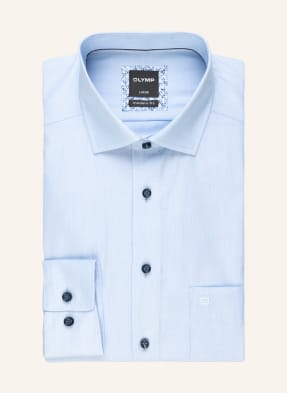 Hemd Luxor Modern Fit blau Breuninger Herren Kleidung Hemden Business Hemden 