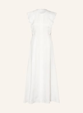 Chloé Linen dress with lace 