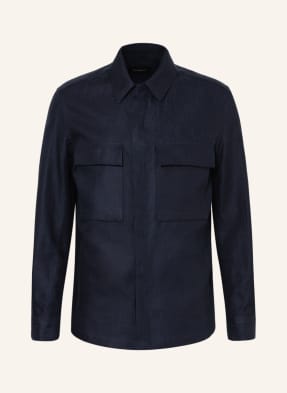 Ermenegildo Zegna Leinen-Overshirt