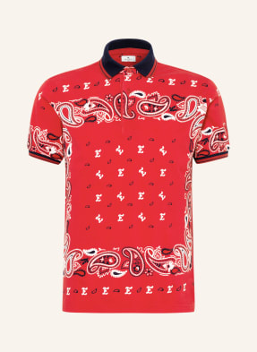 ETRO Piqué-Poloshirt