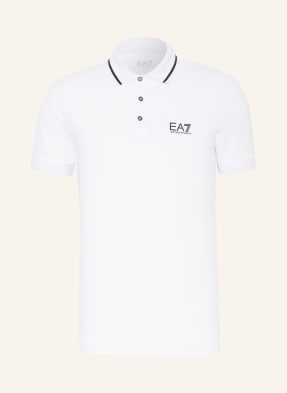 EA7 EMPORIO ARMANI Piqué polo shirt