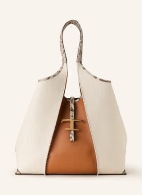TOD'S Shopper TIMELESS MEDIUM with pouch