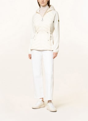 BARBOUR INTERNATIONAL Steppjacke BATHHURST im Materialmix