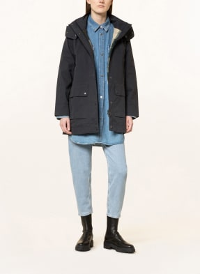 Barbour Regenmantel CLARY mit abnehmbarer Kapuze